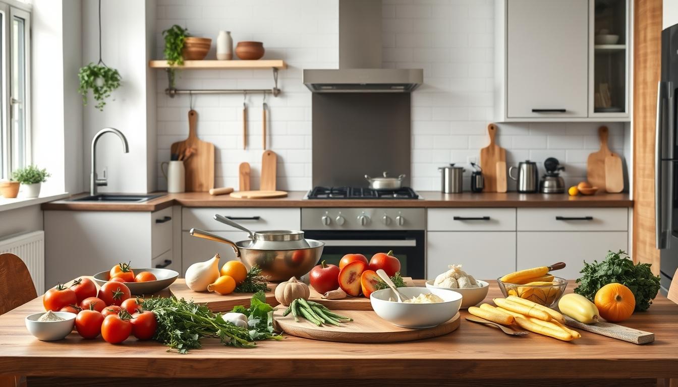 Quick weeknight meal preparation