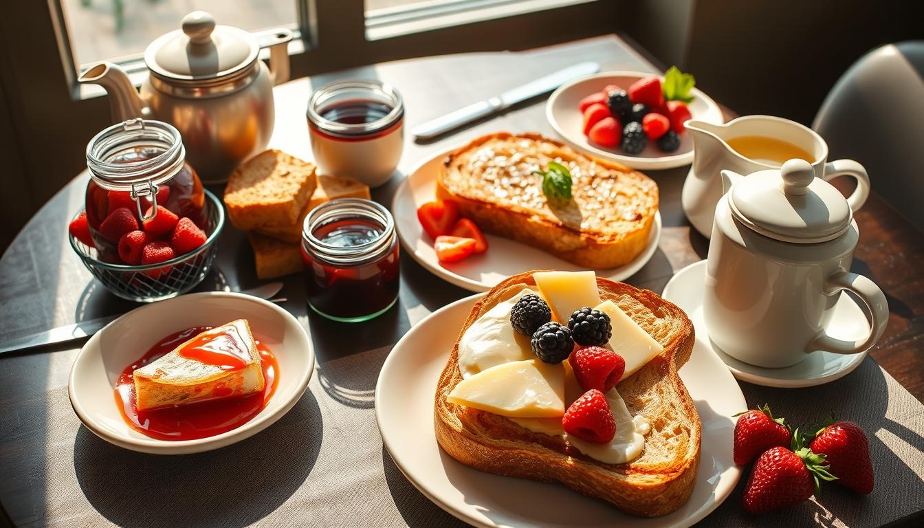 Quick weeknight dinner prepared in a home kitchen