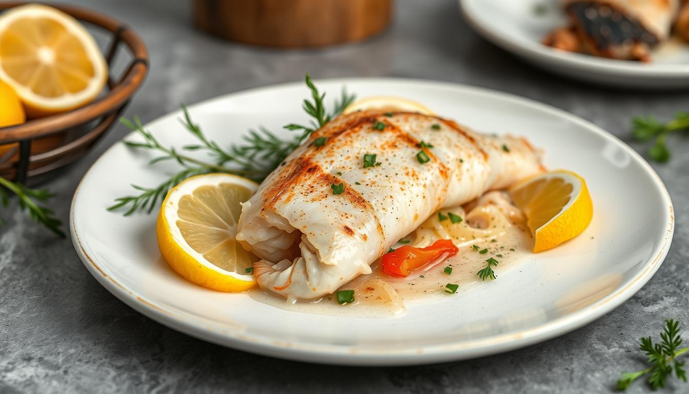 Fresh seasonal cooking dish