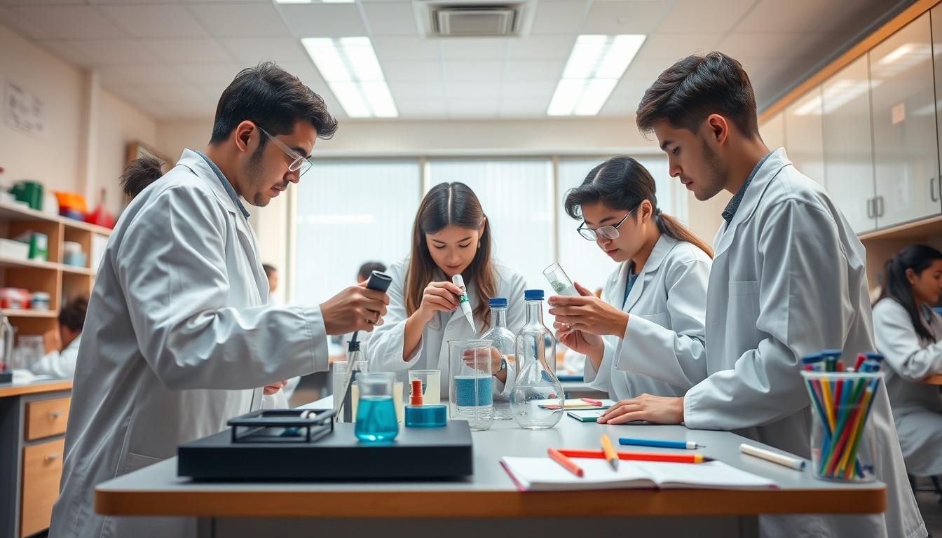 Collaborative learning and practical skill development