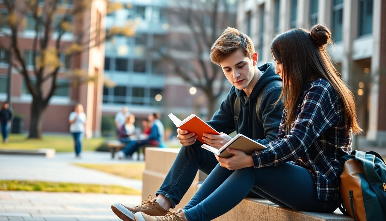 Organized study environment supporting productive learning